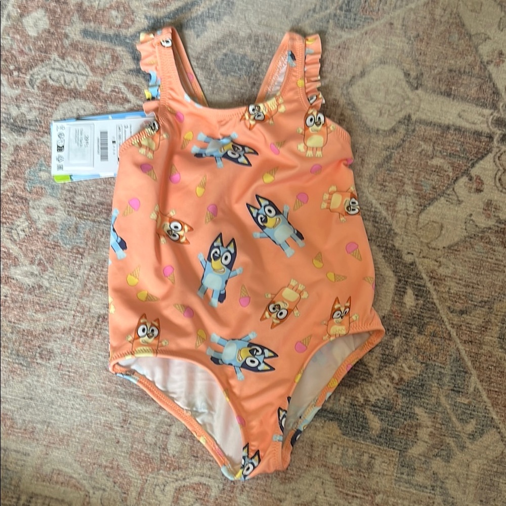 NWT Bluey Zara swimsuit